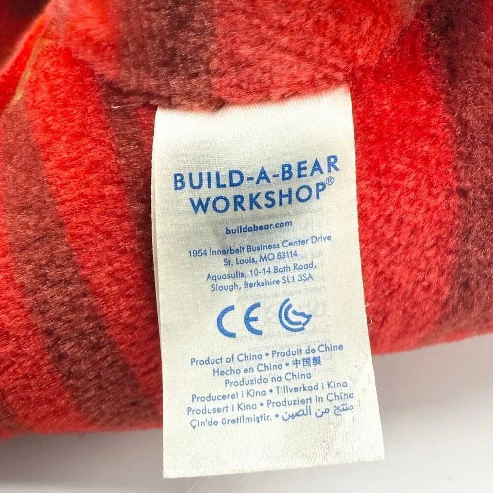 Build-a-Bear Raptor Red Dinosaur Plush 19” - Picture 5 of 9